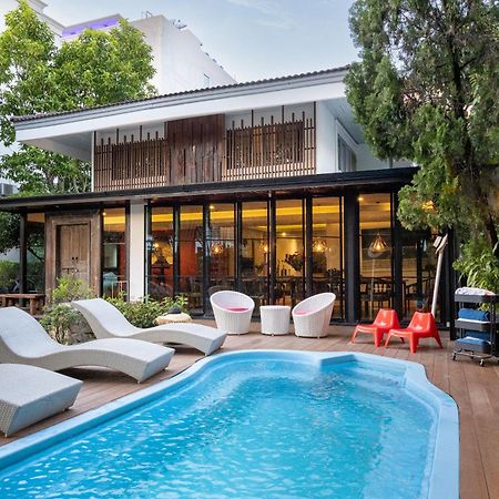 Private Pool Villa 88 Nimman Чиангмай Экстерьер фото
