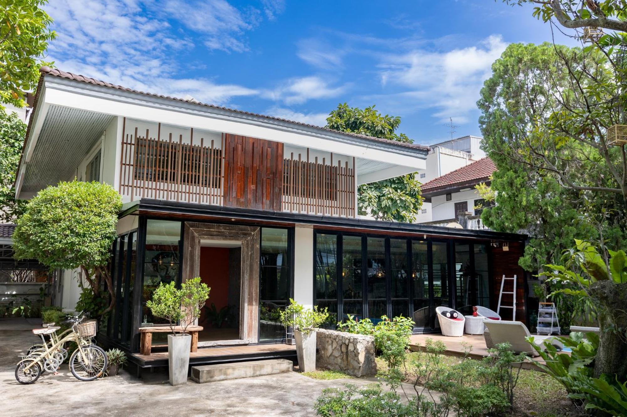 Private Pool Villa 88 Nimman Чиангмай Экстерьер фото