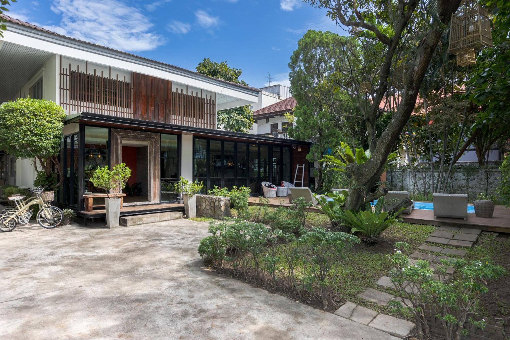 Private Pool Villa 88 Nimman Чиангмай Экстерьер фото