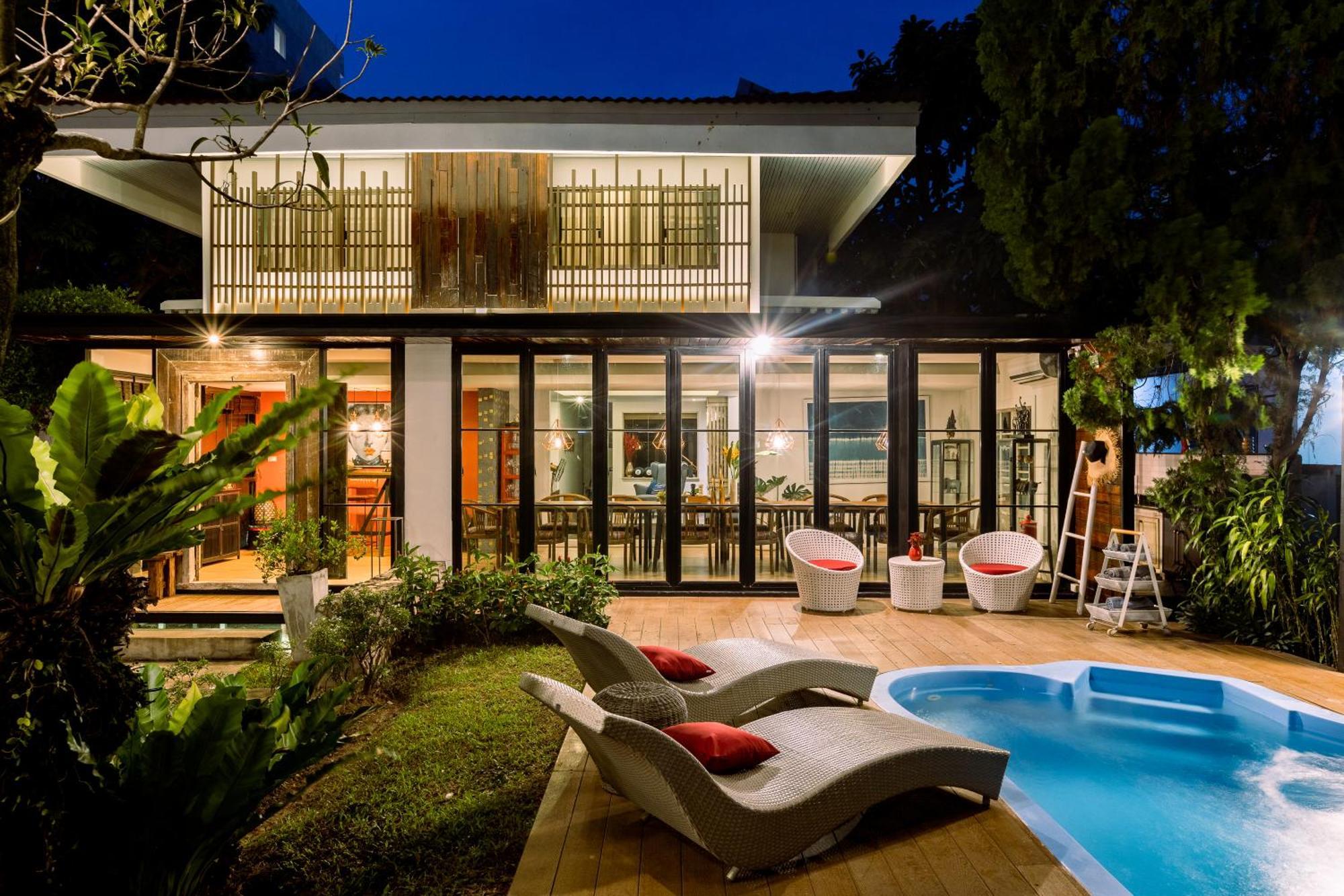 Private Pool Villa 88 Nimman Чиангмай Экстерьер фото