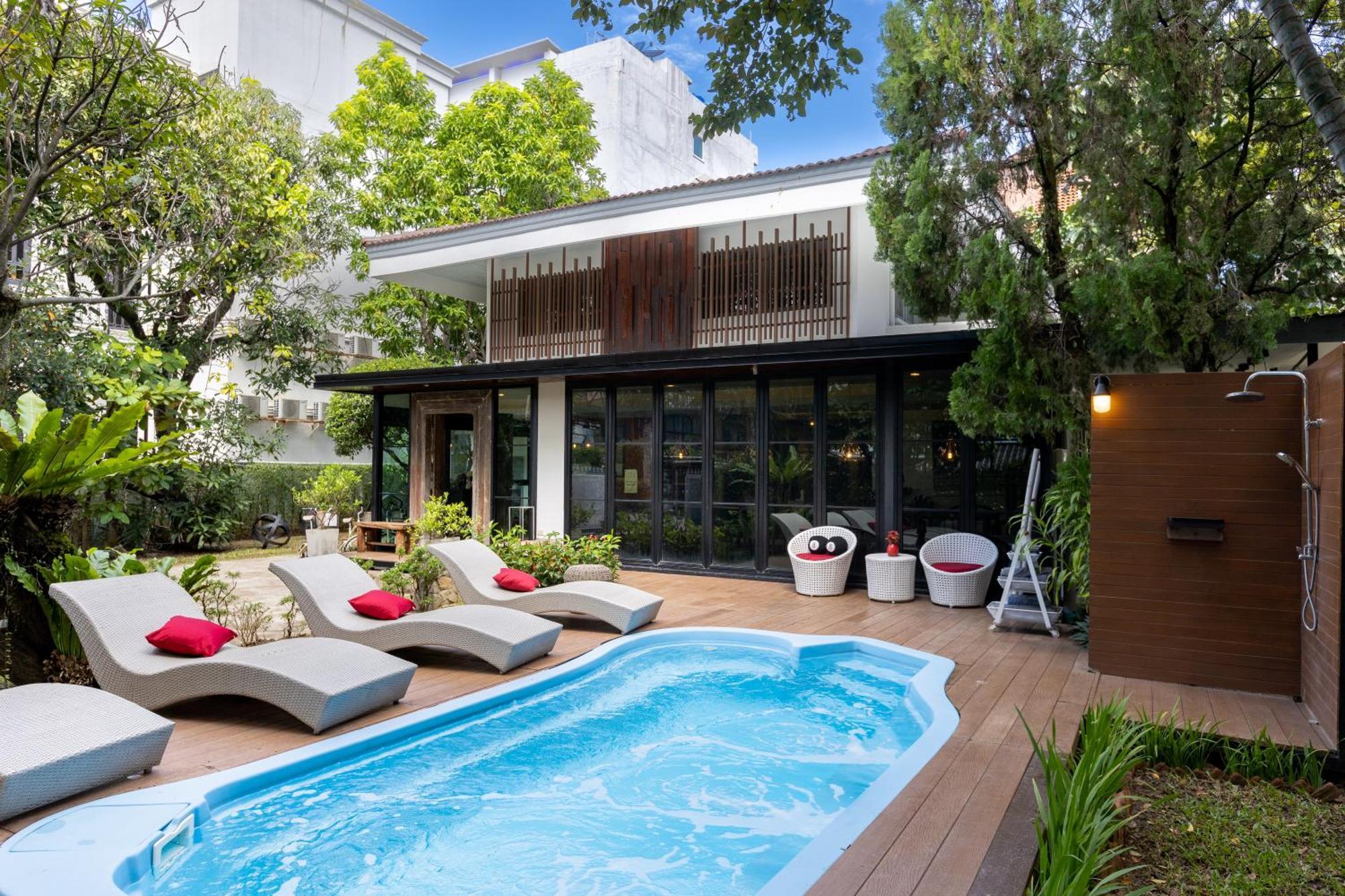 Private Pool Villa 88 Nimman Чиангмай Экстерьер фото